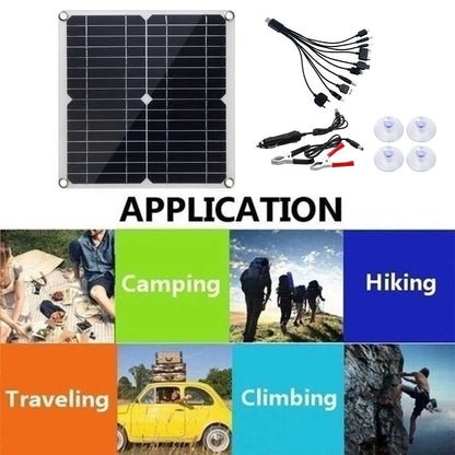 400W Solar Panel Kit With Dual 12V 5V USB Solar Controller by 54 Energy - Renewable Energy Store