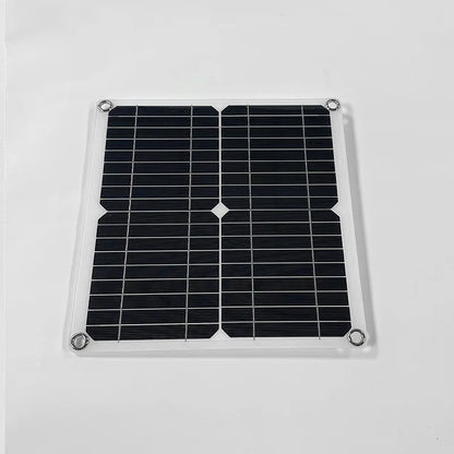 400W Solar Panel Kit With Dual 12V 5V USB Solar Controller by 54 Energy - Renewable Energy Store