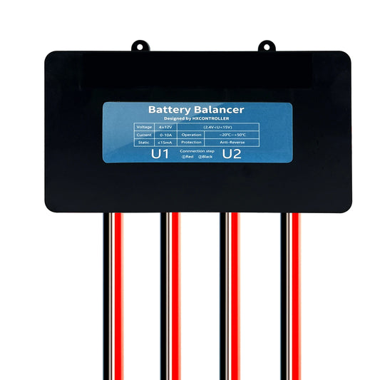 48V Battery Equalizer For 4 x 12V Batteries Balancer by 54 Energy - Renewable Energy Store
