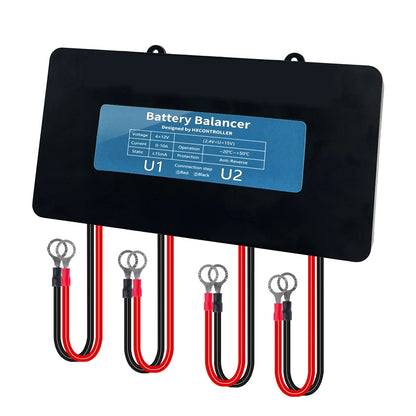 4x 12V Battery Equalizer 48V Voltage Balancer for Solar Systems by 54 Energy - Renewable Energy Store
