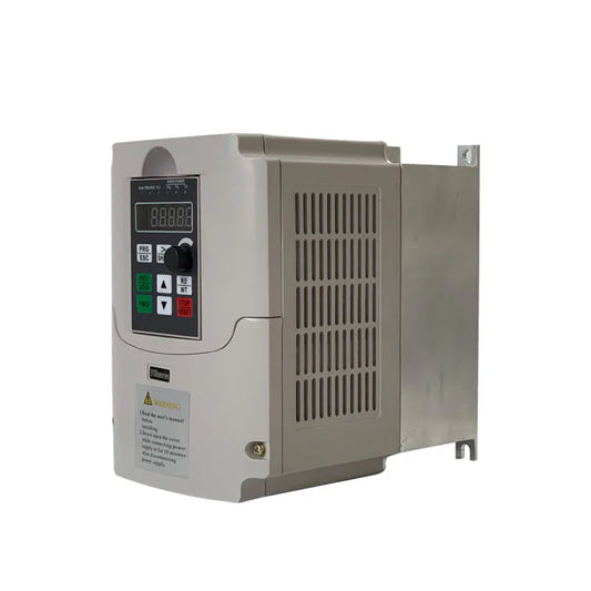 5.5KW 7.5KW Variable Frequency Drive, VFD Single-phase AC Motor Speed Controller Variable Frequency Drive by 54 Energy - Renewable Energy Store