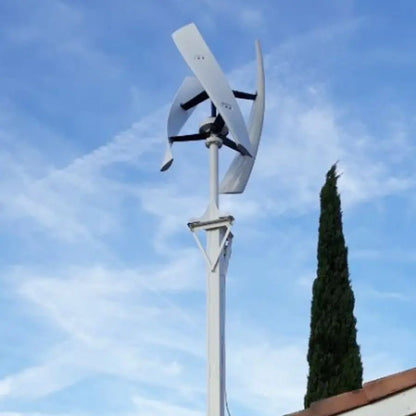 5000W 96V FLTXNY POWER Free Energy Vertical Axis Permanent Maglev Wind Turbine For Home Use by 54 Energy - Renewable Energy Store
