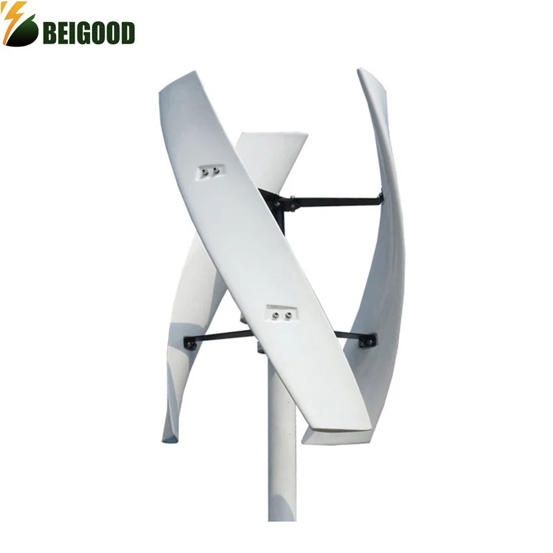 Factory 5000W 12V 24V 48V Vertical Wind Power Turbine Generator 5KW Low Noise Windmill for Home Farm With MPPT Charge Controller by 54 Energy - Renewable Energy Store