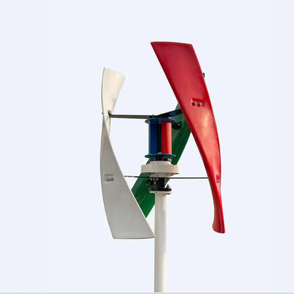 Factory 5000W 12V 24V 48V Vertical Wind Power Turbine Generator 5KW Low Noise Windmill for Home Farm With MPPT Charge Controller by 54 Energy - Renewable Energy Store
