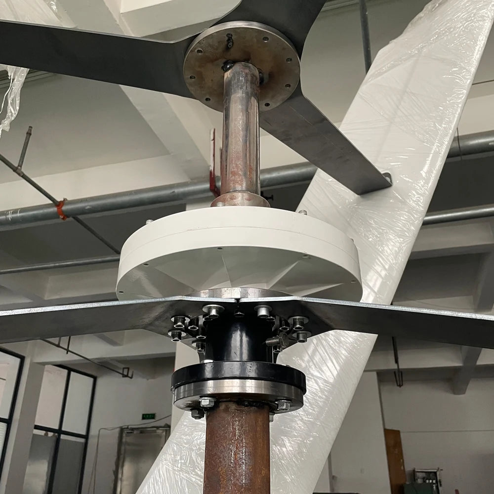 5000W Vertical Wind Turbine Generator 24v 48v 96V Free Alternative Energy 220V With Hybrid Controller Off Grid System Home Use - 54 Energy - Renewable Energy Store
