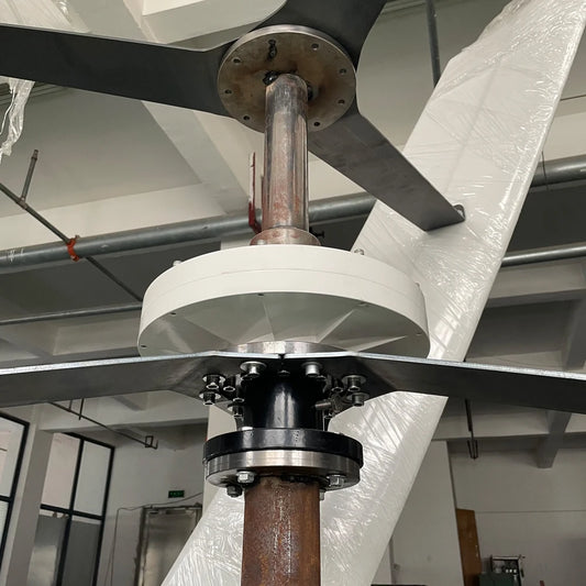 5000W Vertical Wind Turbine Generator 24v 48v 96V Free Alternative Energy 220V With Hybrid Controller Off Grid System Home Use - 54 Energy - Renewable Energy Store