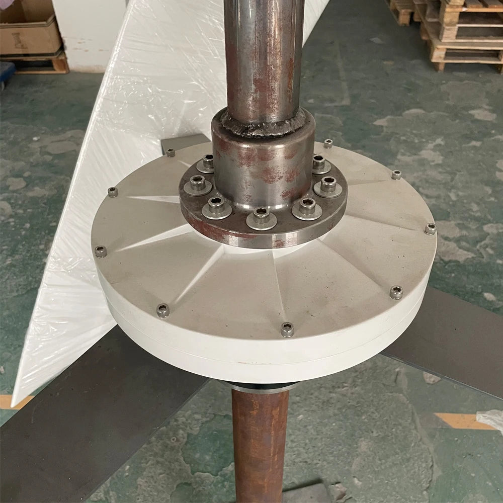5000W Vertical Wind Turbine Generator 24v 48v 96V Free Alternative Energy 220V With Hybrid Controller Off Grid System Home Use - 54 Energy - Renewable Energy Store