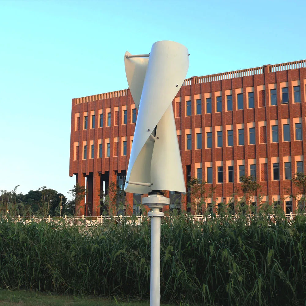 5000W Vertical Wind Turbine – High-Efficiency Low RPM Generator (96V / 120V / 220V) with Controller by 54 Energy - Renewable Energy Store