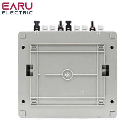 500V 2 Input 2 Output 2 String For Off Grid Solar Energy System Photovoltaic Array Solar PV Combiner Box DC Circuit Breaker by 54 Energy - Renewable Energy Store