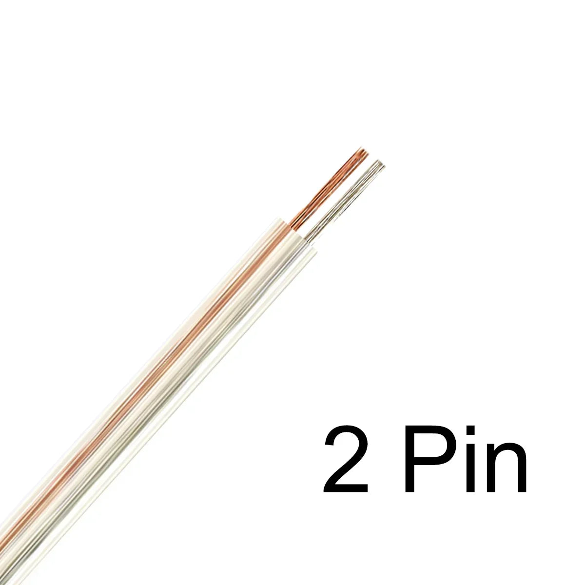 5M/10M/20M 2Pin 12V 24V Tinned Copper Electrical Wire PVC Insulated LED Strip Cable 22 20 18 AWG by 54 Energy - Renewable Energy Store