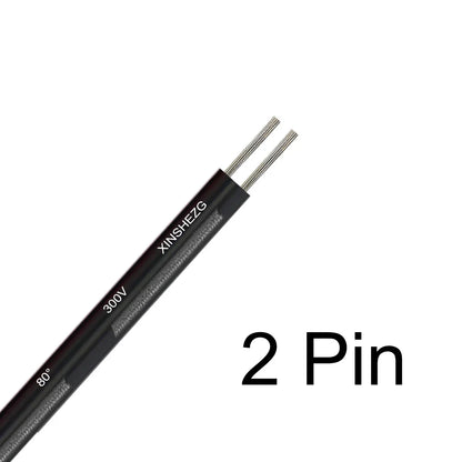 5M/10M/20M 2Pin 12V 24V Tinned Copper Electrical Wire PVC Insulated LED Strip Cable 22 20 18 AWG by 54 Energy - Renewable Energy Store