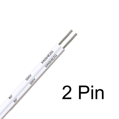 5M/10M/20M 2Pin 12V 24V Tinned Copper Electrical Wire PVC Insulated LED Strip Cable 22 20 18 AWG by 54 Energy - Renewable Energy Store