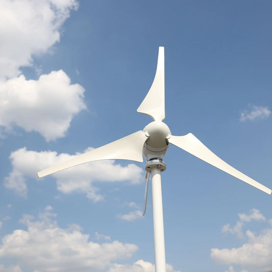 600W 800W 1000W 3 5 6 Blades New Energy Windmill 12V 24V Small Wind Turbine Generator Free MPPT Controller For Home Street by 54 Energy - Renewable Energy Store