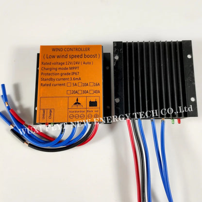 600W 800W 12V/24V/48V Wind Power Turbine Generator Pure Sine Wave Inverter FREE Energy For Home Efficiency by 54 Energy - Renewable Energy Store