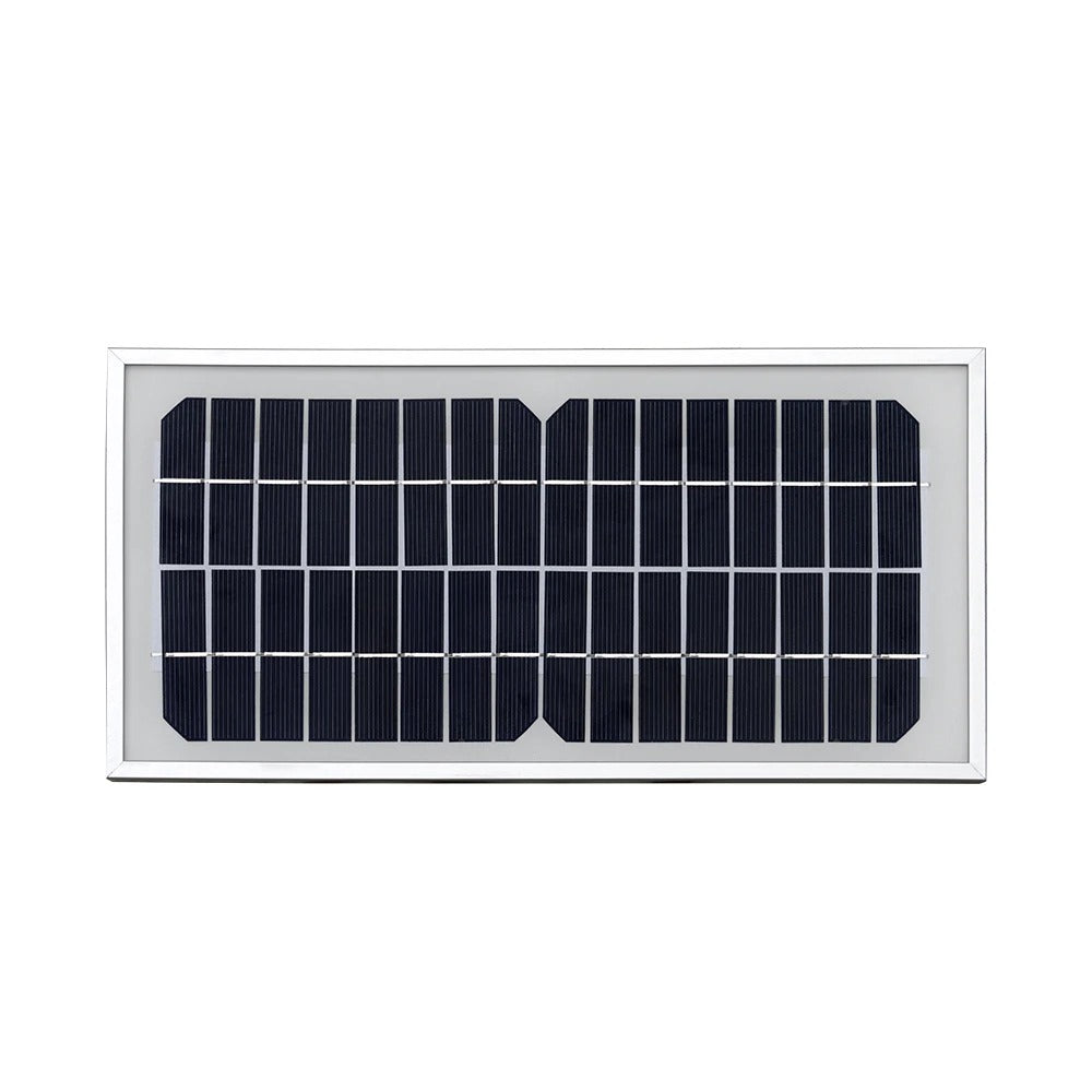 6v 10w Rigid Solar Panel Or 16v For Light Garden Pump Surveillance Camera Doorbell Lamp Camping 12v Battery Diy Power Charger