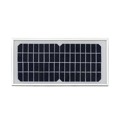 6v 10w Rigid Solar Panel Or 16v For Light Garden Pump Surveillance Camera Doorbell Lamp Camping 12v Battery Diy Power Charger