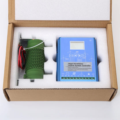 8000W MPPT Wind Solar Hybrid Controller Boost Charger 12V 24V 48V Free Dump Load Support Lithium Lifepo4 Lead Acid GEL Battery by 54 Energy - Renewable Energy Store