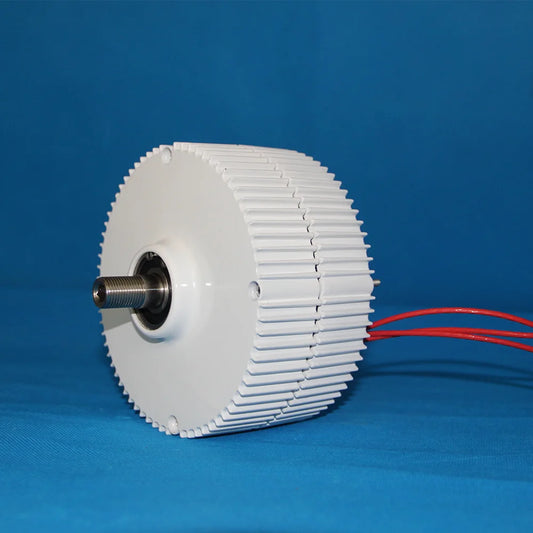 800W 1000W 12V 24V 48V 3 Phase Gearless Permanent Magnet Generator With Free Controller Use For Wind Turbine Water Turbine by 54 Energy - Renewable Energy Store