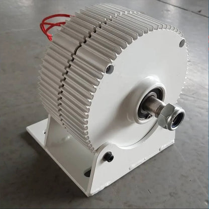 800W 1000W 12V 24V 48V 3 Phase Gearless Permanent Magnet Generator With Free Controller Use For Wind Turbine Water Turbine by 54 Energy - Renewable Energy Store