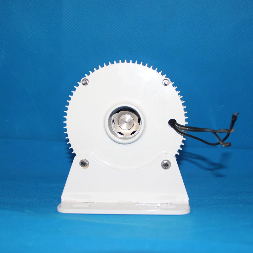 800W 1000W 12V 24V 48V 3 Phase Gearless Permanent Magnet Generator With Free Controller Use For Wind Turbine Water Turbine by 54 Energy - Renewable Energy Store