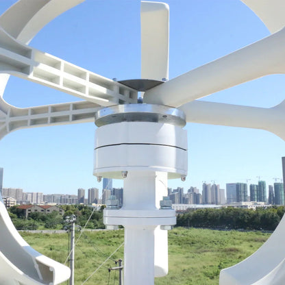 800W 12/24V Wind Turbine with 5 Blades MPPT Controller Small Wind Turbine For Home Use Low Noise High Efficiency With Controller 54 Energy - Renewable Energy Store