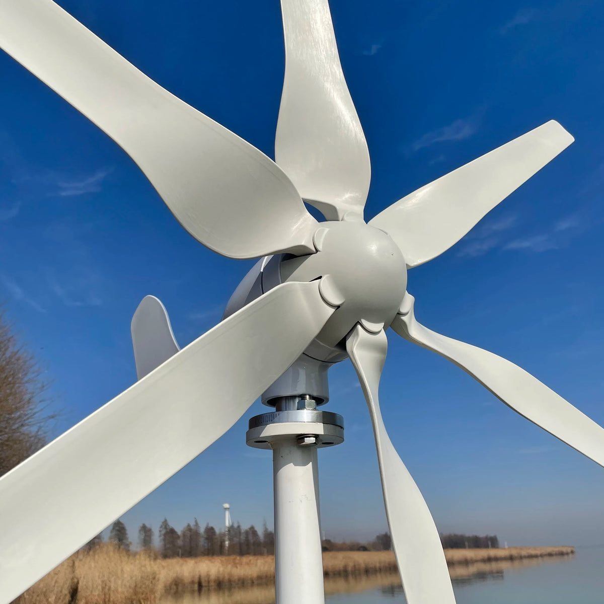 800W 48V Wind Turbine With 6 Blades And Free 48V MPPT Controller Small Wind Turbine For Home Use by 54 Energy - Renewable Energy Store