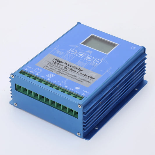 Wind Solar Hybrid System MPPT Charge Controller Solar Controller 800w Wind 800W 12V 24V Auto Regulator Home Use Wind Generator by 54 Energy - Renewable Energy Store