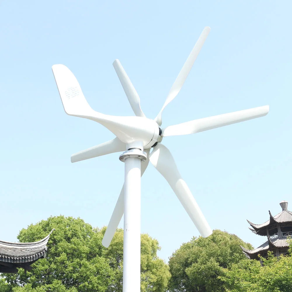 800W Wind Tubine Alternative Energy Generators Include Charge Controller For Battery by 54 Energy - Renewable Energy Store