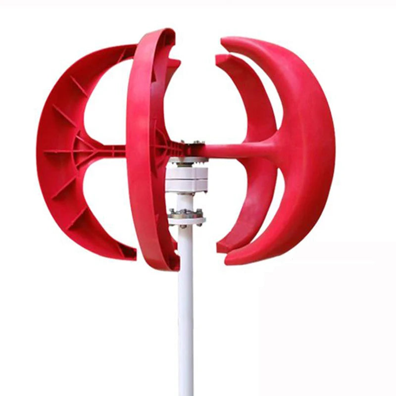 China Factory 8000W Vertical Axis Wind Turbine Generator For Home 8KW 12V 24V 48V with MPPT Controller Small Low Noise Windmill by 54 Energy - Renewable Energy Store
