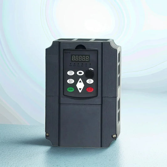 AC Frequency Inverter with VFD Technology, Converts 220V Single Phase Input to 380V 3 Phase Output, 1.5KW-11KW by 54 Energy - Renewable Energy Store