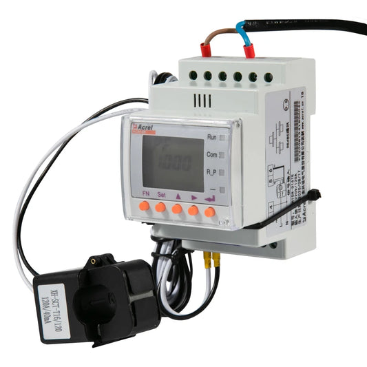 Acrel ACR10R-D16 Bidirectional Single Phase Energy Meter with 120A Split Core Ct RS485 Modbus-RTU for Solar Solis Inverter by 54 Energy - Renewable Energy Store