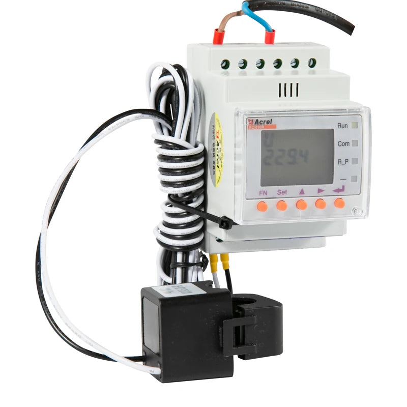 Acrel ACR10R-D16 Bidirectional Single Phase Energy Meter with 120A Split Core Ct RS485 Modbus-RTU for Solar Solis Inverter by 54 Energy - Renewable Energy Store