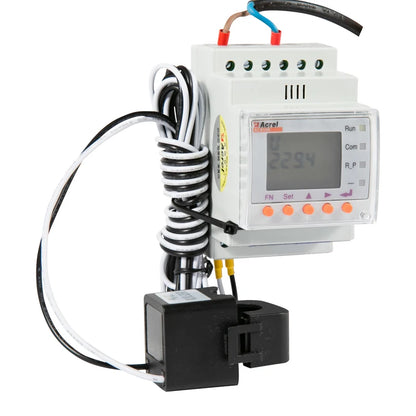 Acrel ACR10R-D16 Bidirectional Single Phase Energy Meter with 120A Split Core Ct RS485 Modbus-RTU for Solar Solis Inverter by 54 Energy - Renewable Energy Store
