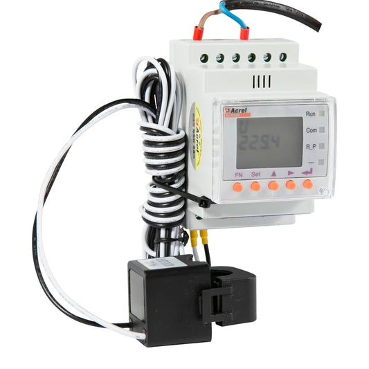 Acrel ACR10R-D16 Bidirectional Single Phase Energy Meter with 120A Split Core Ct RS485 Modbus-RTU for Solar Solis Inverter by 54 Energy - Renewable Energy Store