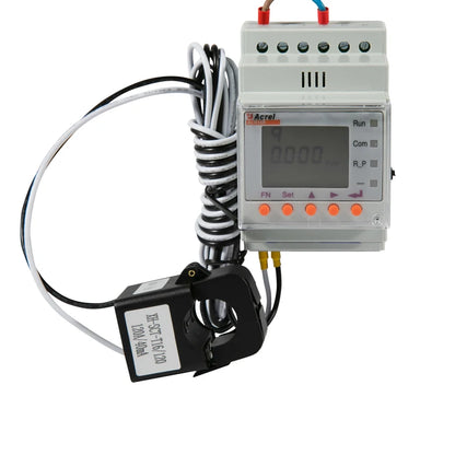 Acrel ACR10R-D16 Bidirectional Single Phase Energy Meter with 120A Split Core Ct RS485 Modbus-RTU for Solar Solis Inverter by 54 Energy - Renewable Energy Store