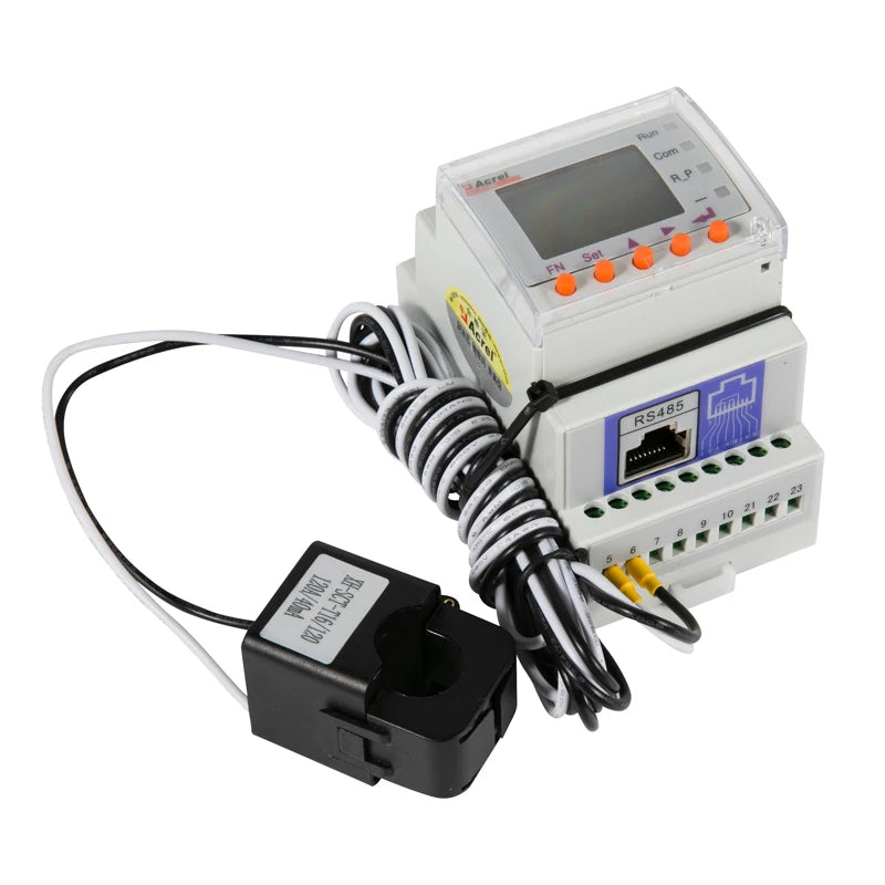 Acrel ACR10R-D16 Bidirectional Single Phase Energy Meter with 120A Split Core Ct RS485 Modbus-RTU for Solar Solis Inverter by 54 Energy - Renewable Energy Store