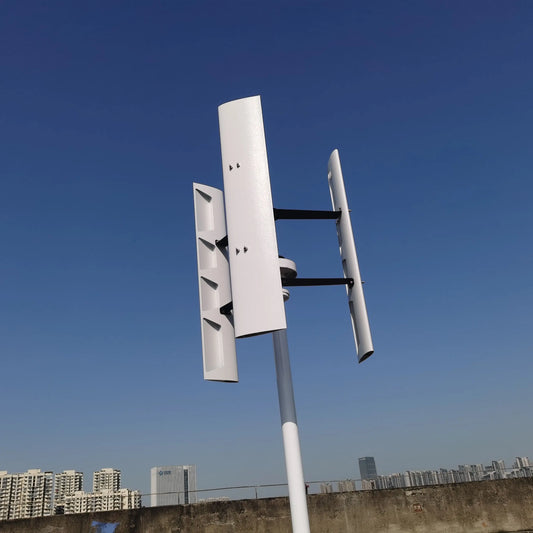Arrival Free Energy Windmill 3000W 2000W Vertical Axis Permanent Maglev Wind Turbine Generator 24v 48v With Controller by 54 Energy - Renewable Energy Store