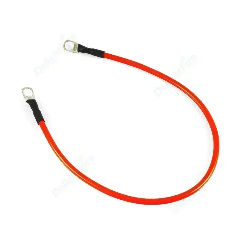 Soft Car Battery Silicone Cable M6 M8 M10 Lug Red Black 8 6 4 3 0 AWG by 54 Energy - Renewable Energy Store