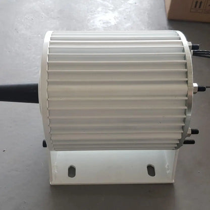 Big Generator AC Alternators 1KW 2KW 3KW 24V 48V 220V Gearless Permanent Magnet Low RPM For Wind Water Turbine Diesel Engine by 54 Energy - Renewable Energy Store