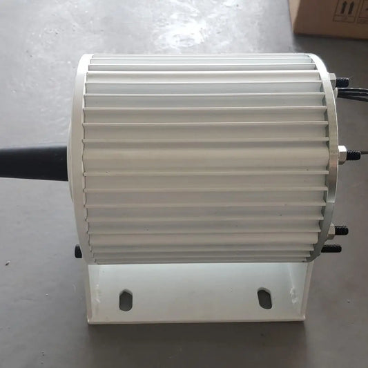 Big Generator AC Alternators 1KW 2KW 3KW 24V 48V 220V Gearless Permanent Magnet Low RPM For Wind Water Turbine Diesel Engine by 54 Energy - Renewable Energy Store