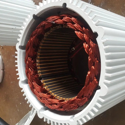 Big Generator AC Alternators 1KW 2KW 3KW 24V 48V 220V Gearless Permanent Magnet Low RPM For Wind Water Turbine Diesel Engine by 54 Energy - Renewable Energy Store