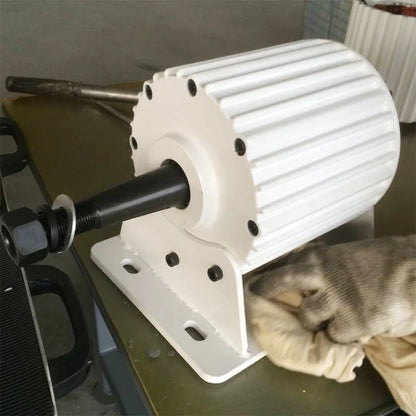 Big Generator AC Alternators 1KW 2KW 3KW 24V 48V 220V Gearless Permanent Magnet Low RPM For Wind Water Turbine Diesel Engine by 54 Energy - Renewable Energy Store