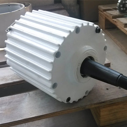 Big Generator AC Alternators 1KW 2KW 3KW 24V 48V 220V Gearless Permanent Magnet Low RPM For Wind Water Turbine Diesel Engine by 54 Energy - Renewable Energy Store