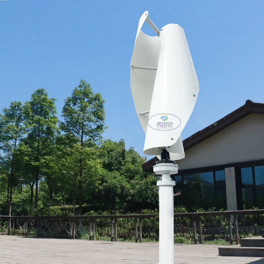 Big SALE 1KW/2KW 24V 48V 96V 3 Colors Hot Vertical Wind Turbine Permanent Magnet Generator Three Phase Vertical Axis Windmill by 54 Energy - Renewable Energy Store