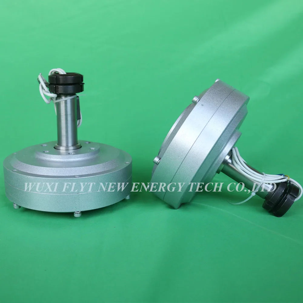 China Factory 1000W 12V 24V 48V Coreless Alternative Energy Generator Low Rpm 130/200/300/500RPM 1KW Free Energy Generator by 54 Energy - Renewable Energy Store