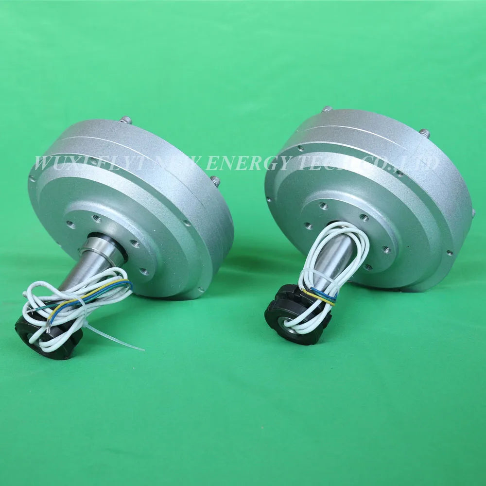 China Factory 1000W 12V 24V 48V Coreless Alternative Energy Generator Low Rpm 130/200/300/500RPM 1KW Free Energy Generator by 54 Energy - Renewable Energy Store