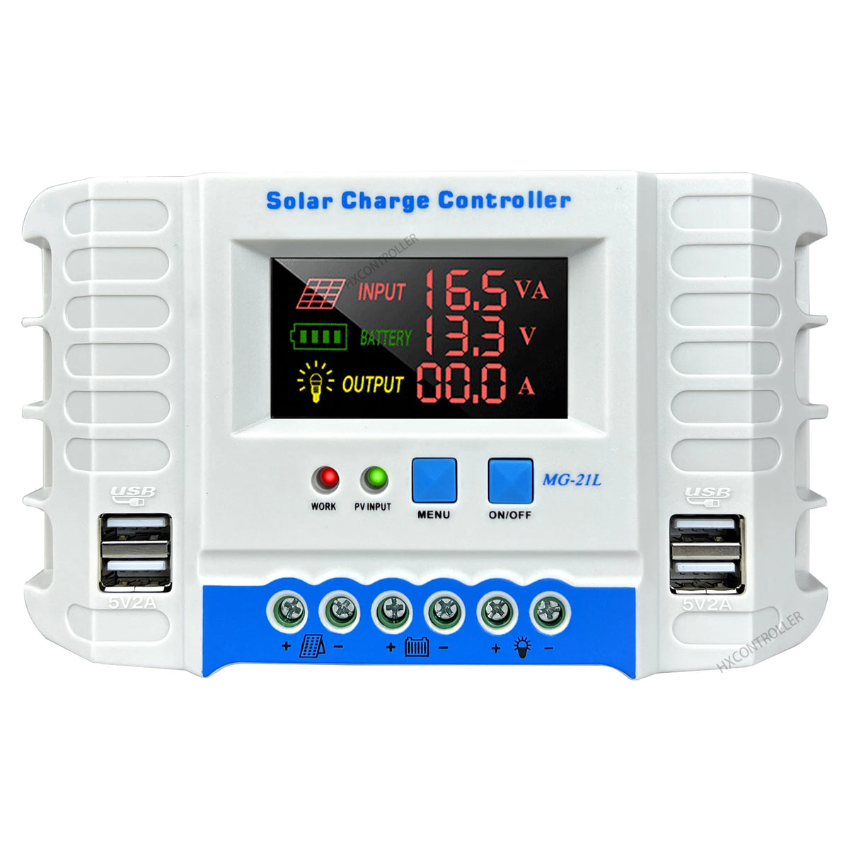 Colorful Display 12V 24V 10A 20A 30A 40A Solar Charge Controller by 54 Energy - Renewable Energy Store