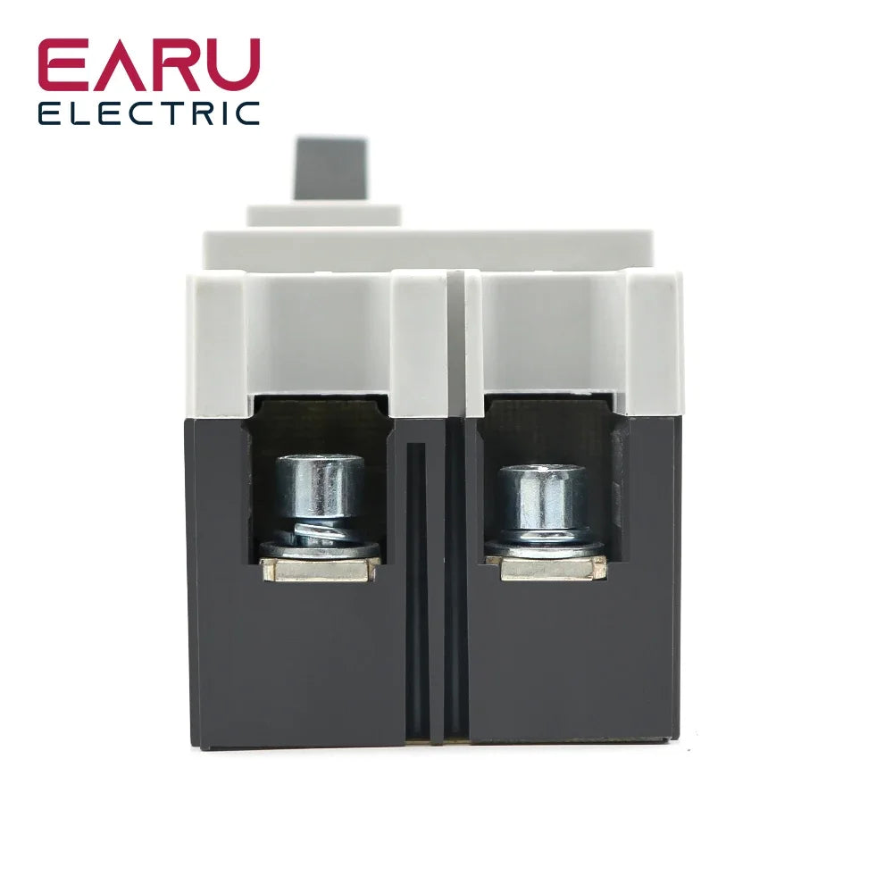 DC 250V 500V DC Solar Molded Case Circuit Breaker MCCB Overload Protection Switch Protector for Solar Photovoltaic PV 100A 125A by 54 Energy - Renewable Energy Store