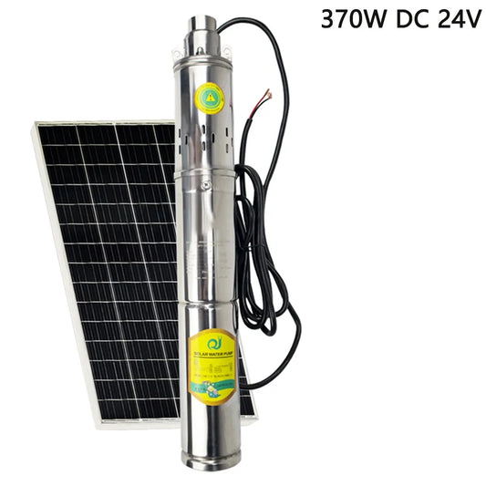 150W 370W 750W 12V 24V 48V 60V 72V DC Brushless Solar Water Pump by 54 Energy - Renewable Energy Store