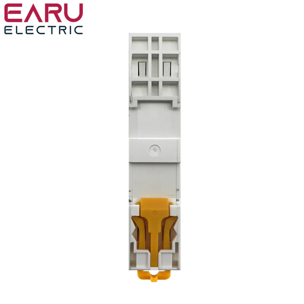 DC12V 24V AC110V 220V 50/60Hz 2P 16A 20A 25A 2NO 2NC 1NO1NC Din Rail Mounted Household Modular AC Contactor for Smart Home House by 54 Energy - Renewable Energy Store